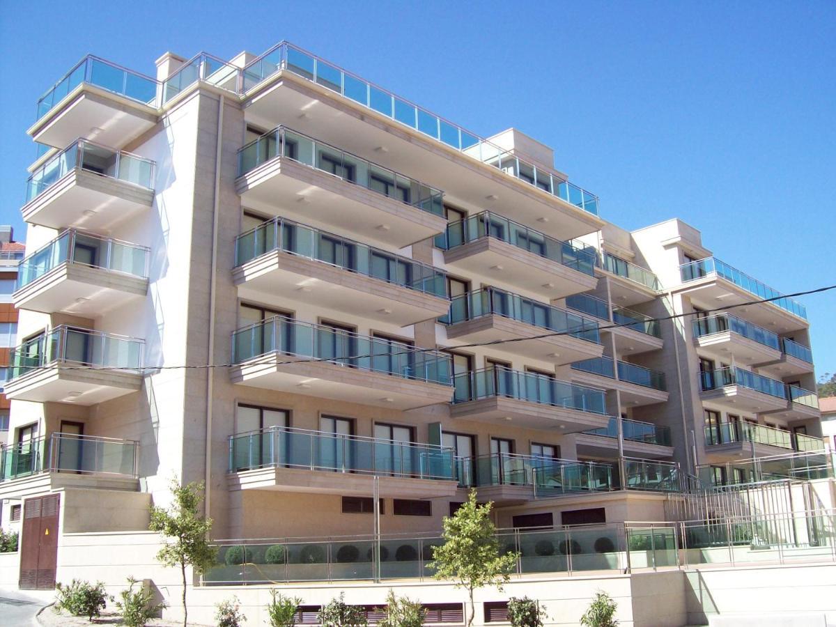 Apartamento Antopa con entrada directa a la playa - Karkava Travel Sanxenxo Exterior foto